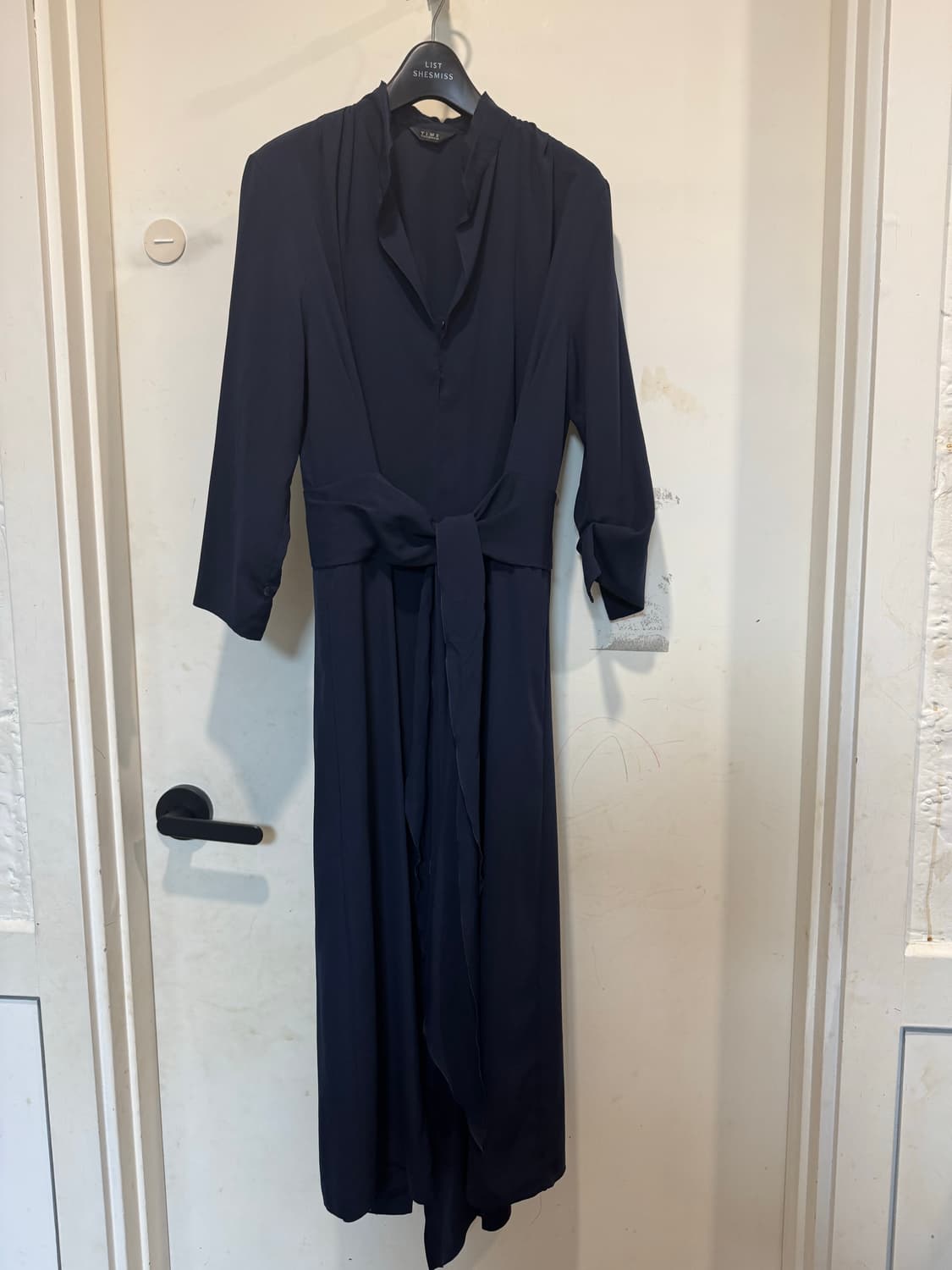 TIME 타임 셔츠 롱원피스 상품이미지5