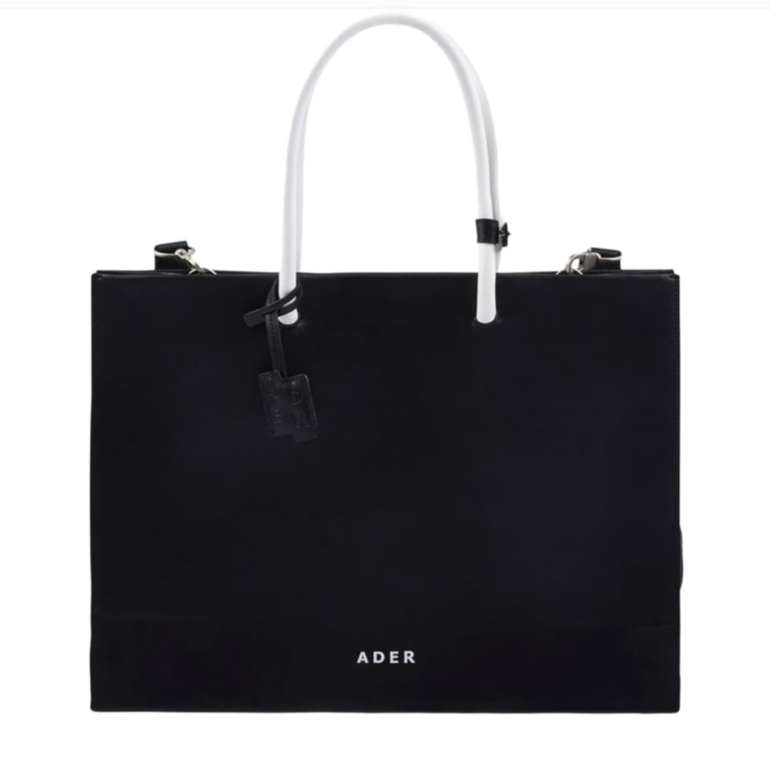 아더에러 쇼퍼백 블랙 상품이미지1