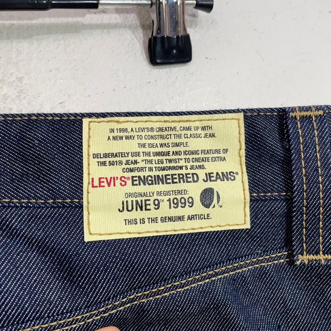 리바이스 엔지니어드 데님팬츠(y33) 상품이미지7