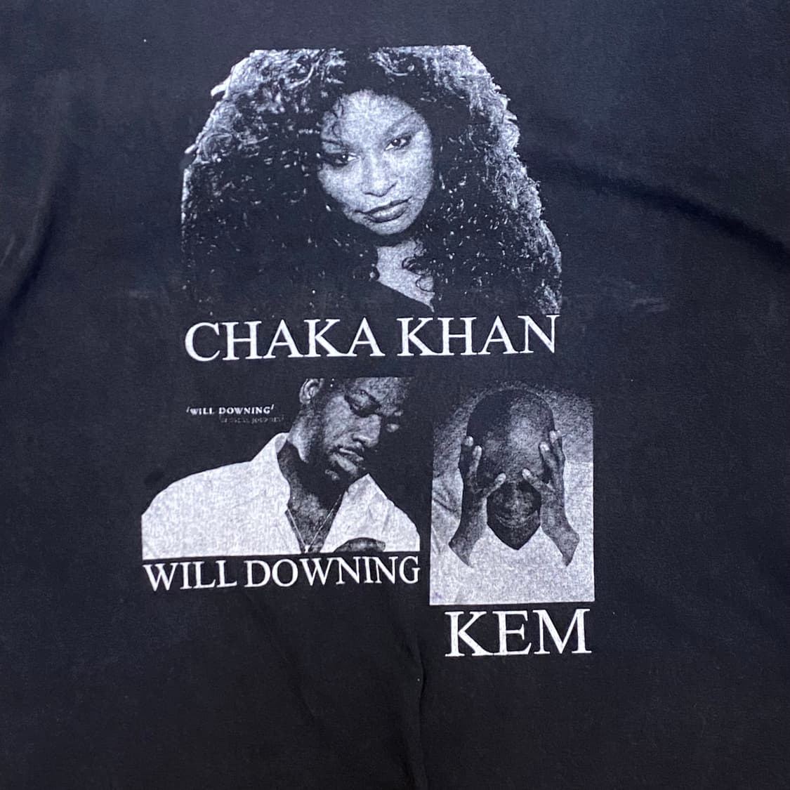 미국 빈티지 샤카 칸 CHAKA KHAN 반팔티 락티셔츠 상품이미지2