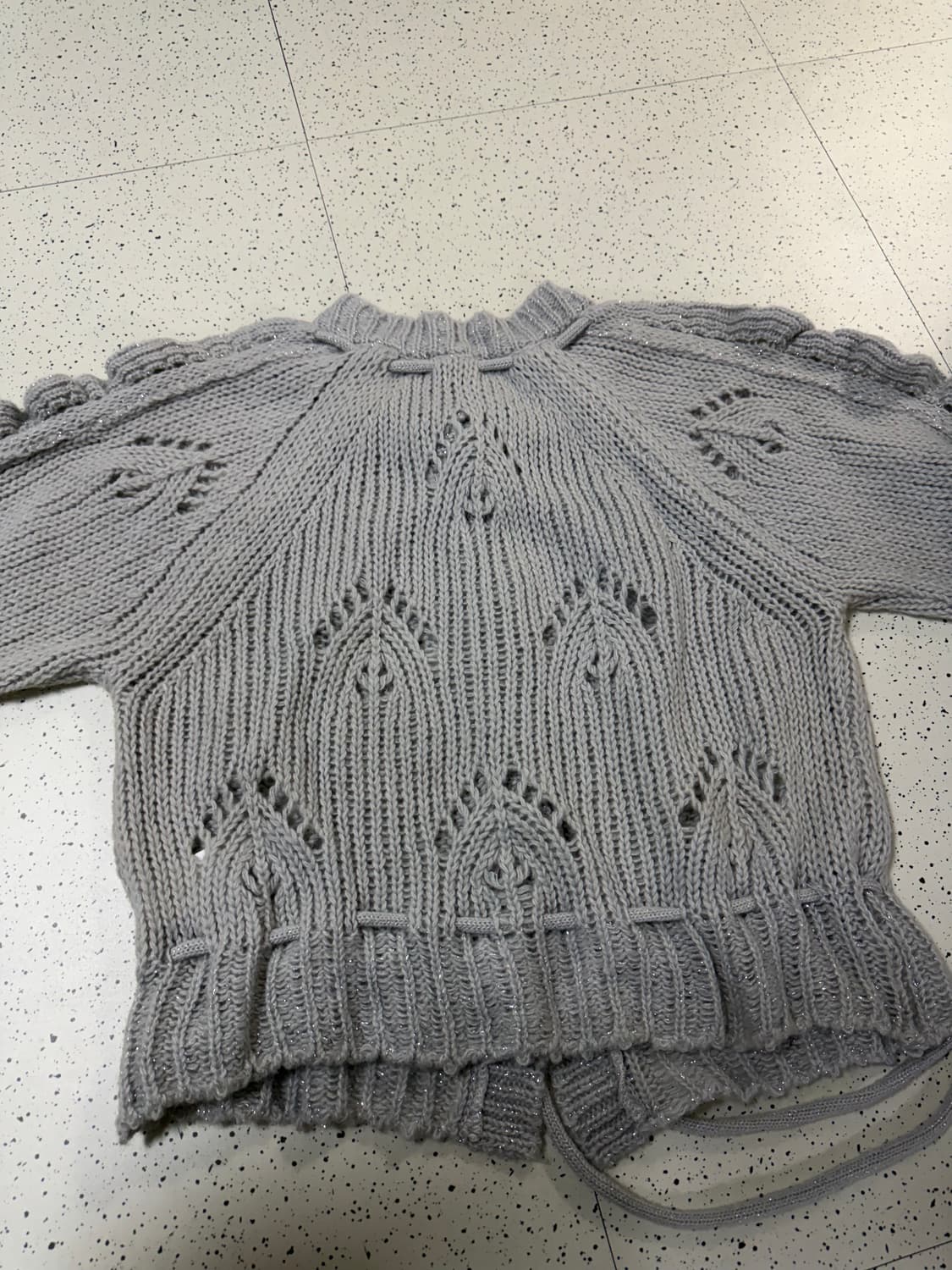 타입서비스 글리터 니트 가디건 상품이미지7