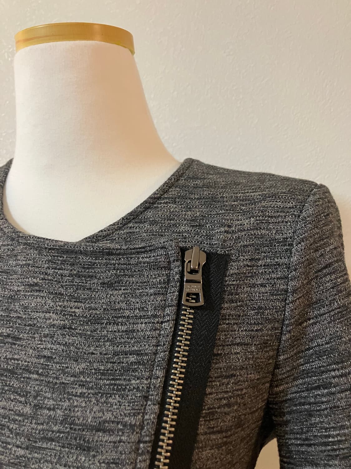 아르마니익스체인지 면혼방 숏자켓 xxs 상품이미지2