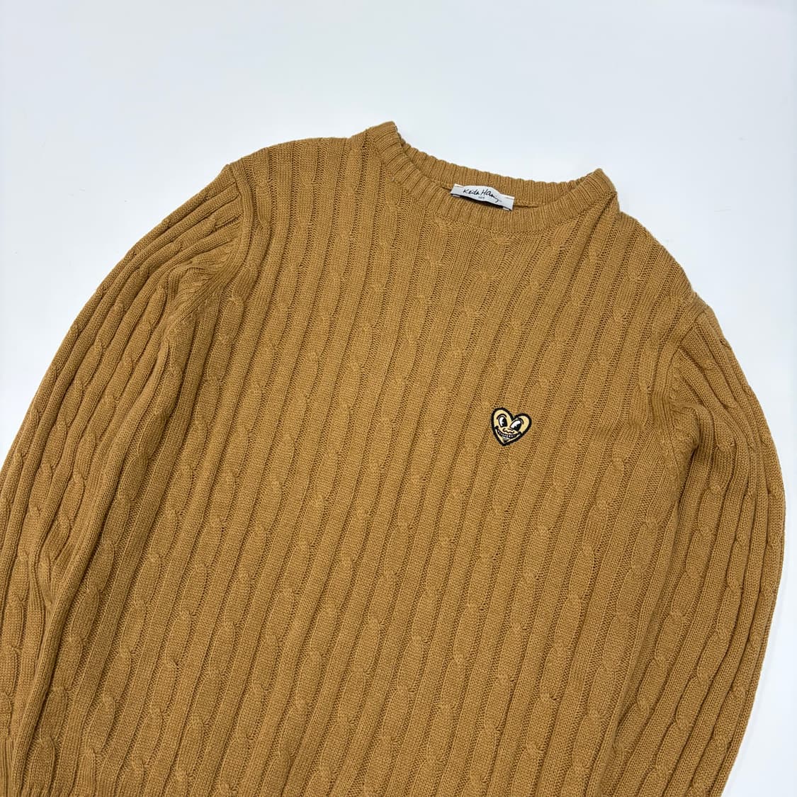 Keith Haring 키스해링 케이블 니트 105 상품이미지3