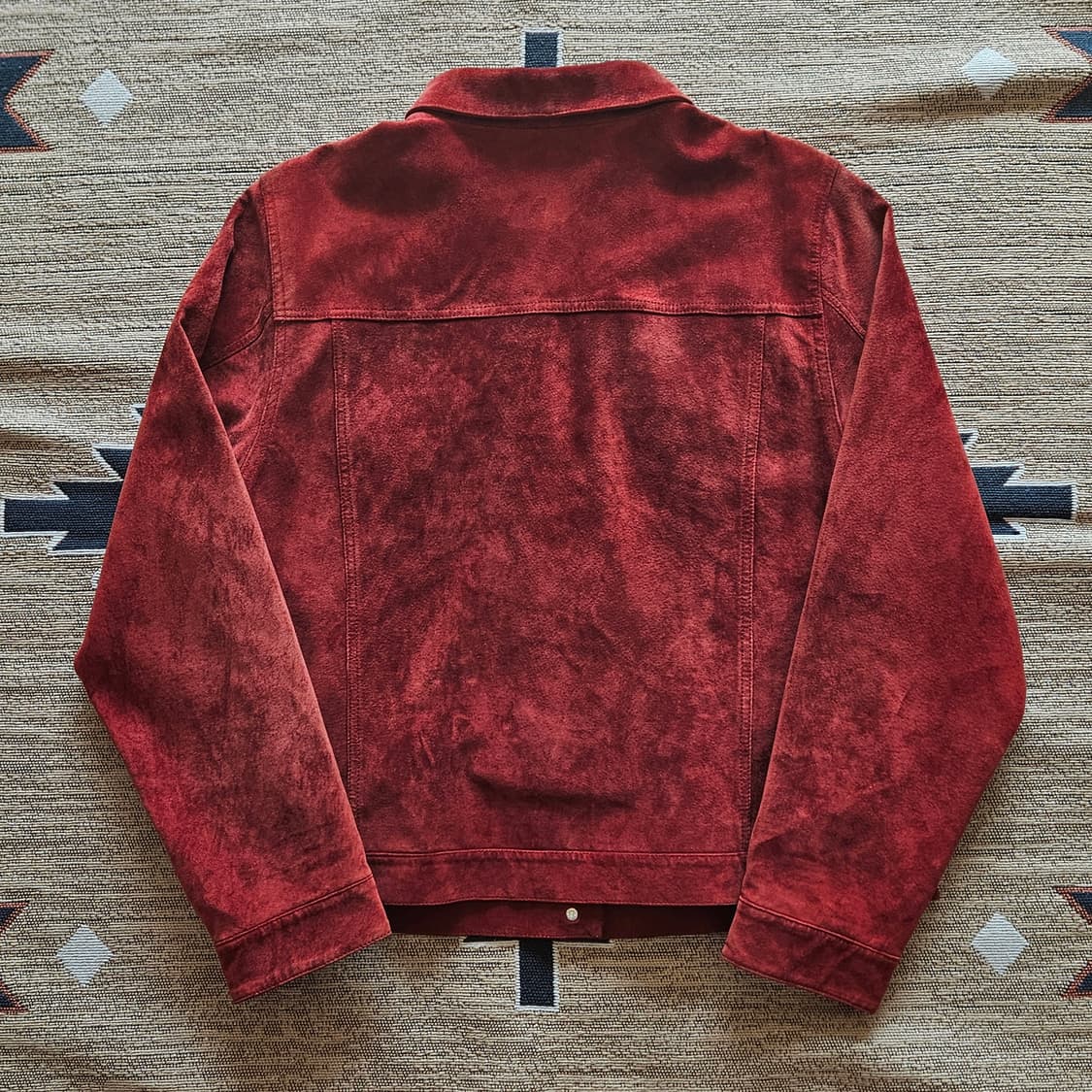 에디바우어 시에틀 스웨이드 자켓 상품이미지3