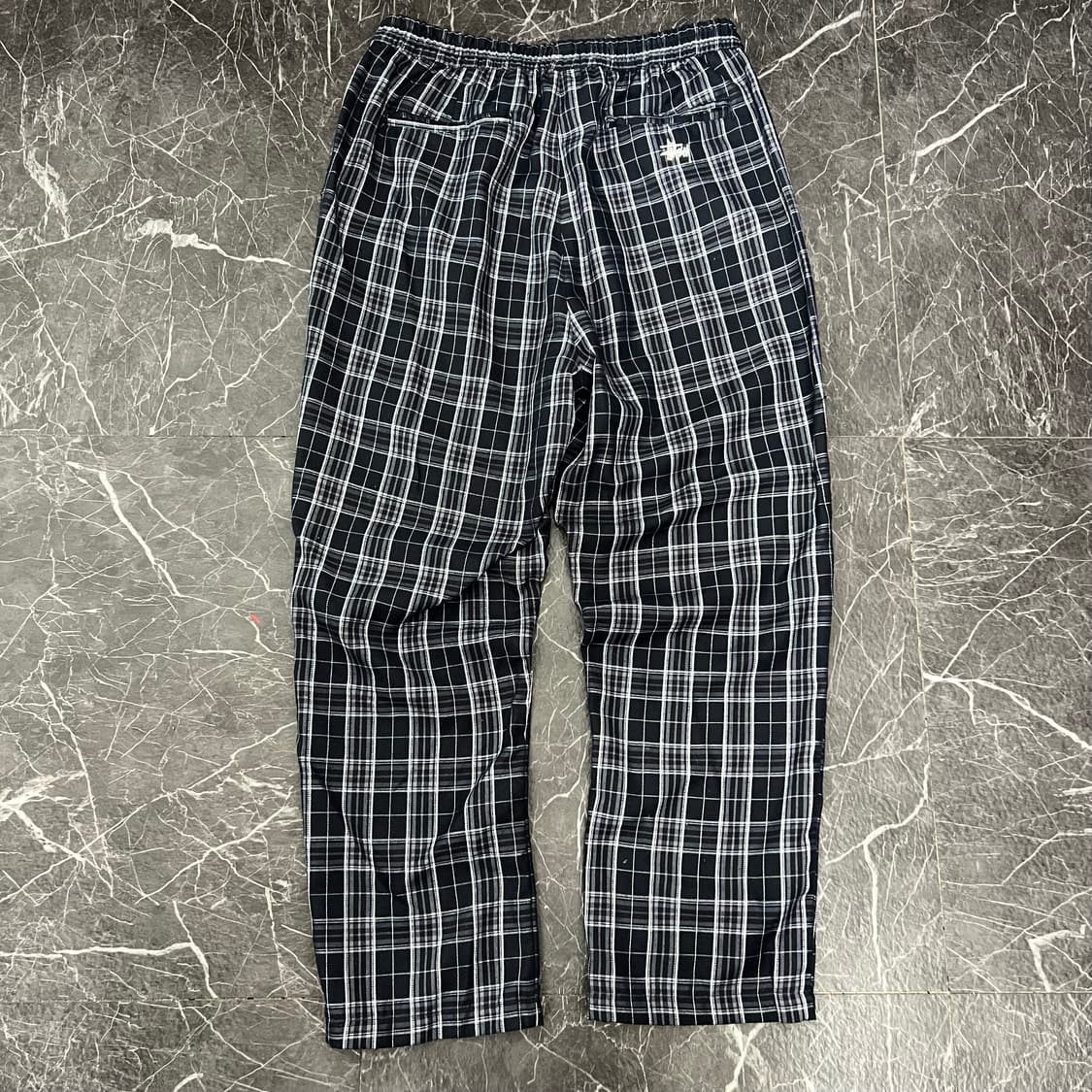 스투시 타탄체크 브라이언 팬츠 상품이미지5