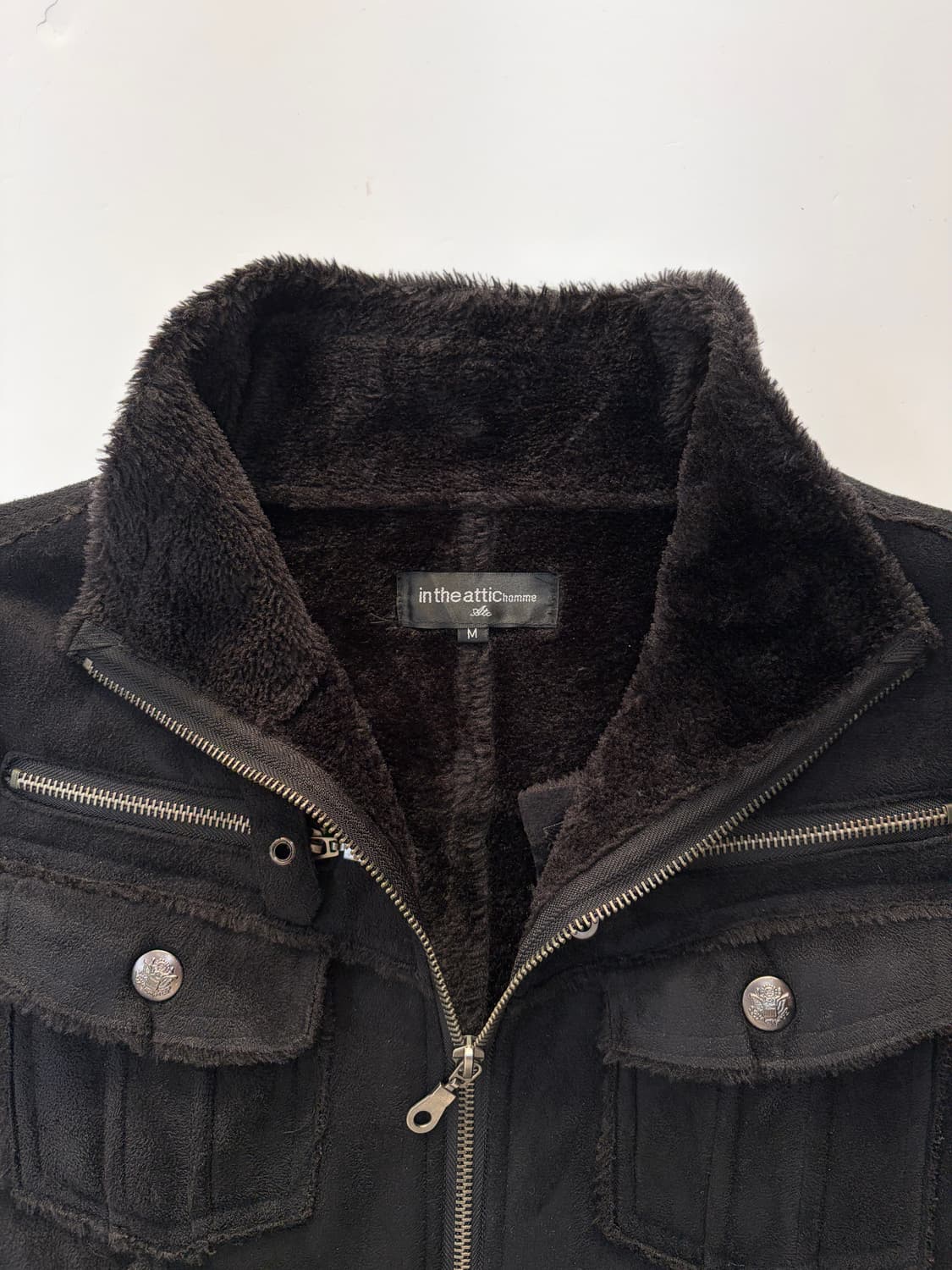 인더아틱 스웨이드 자켓 상품이미지3