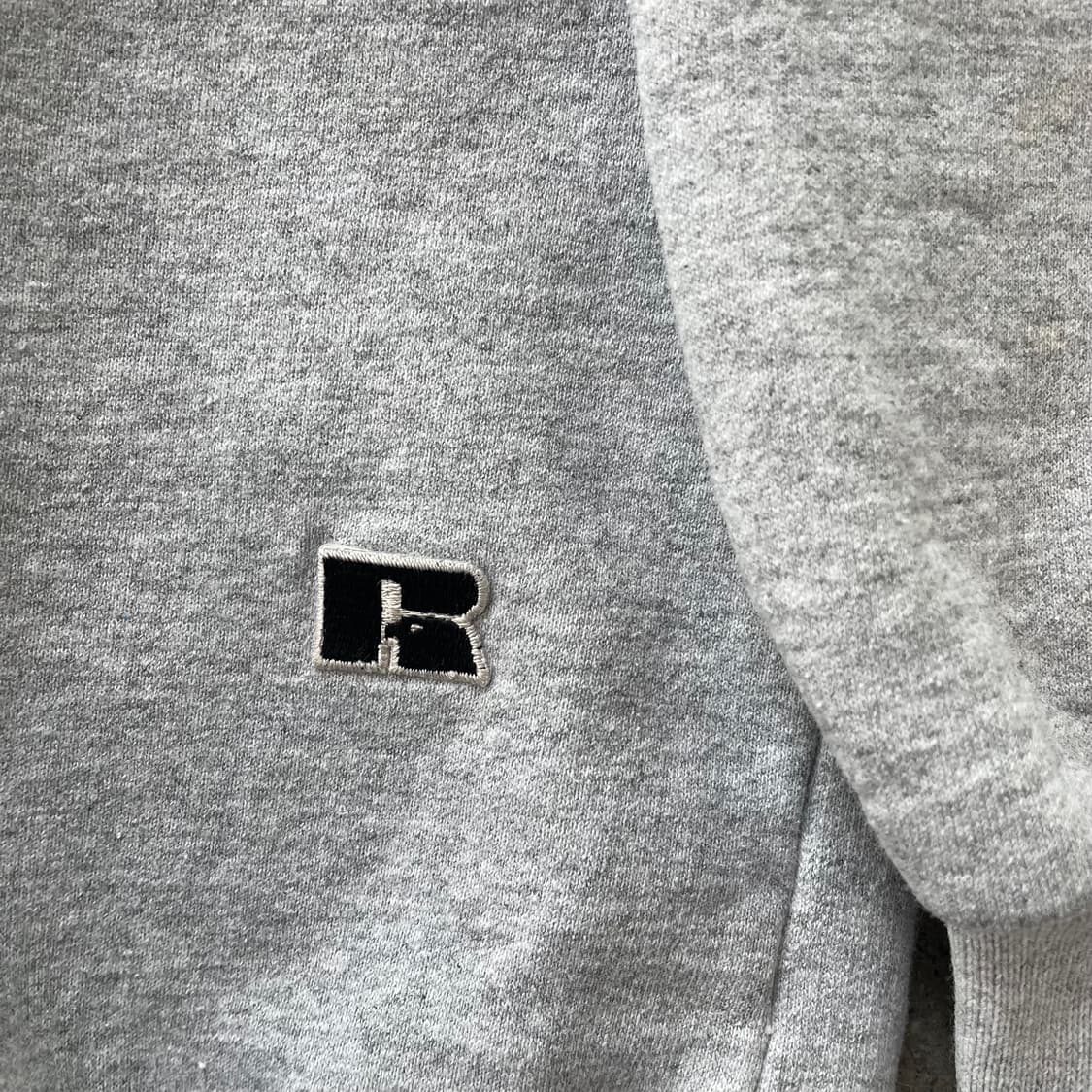 빈티지 러셀 애슬레틱  프로코튼 스웻셔츠 그레이 madeinusa 상품이미지4