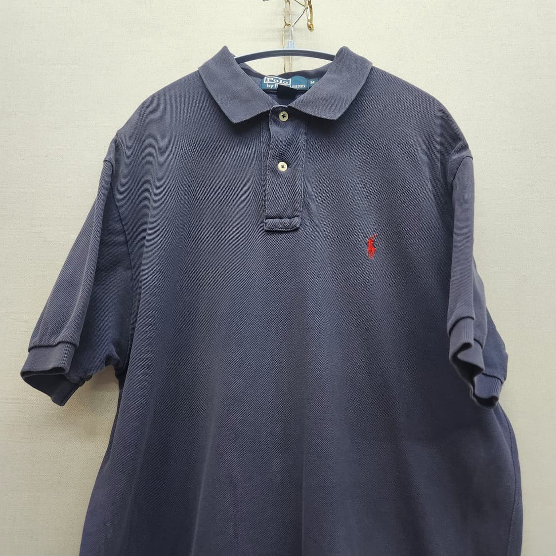 폴로랄프로렌 로고자수 반팔카라 M(XL) 상품이미지2