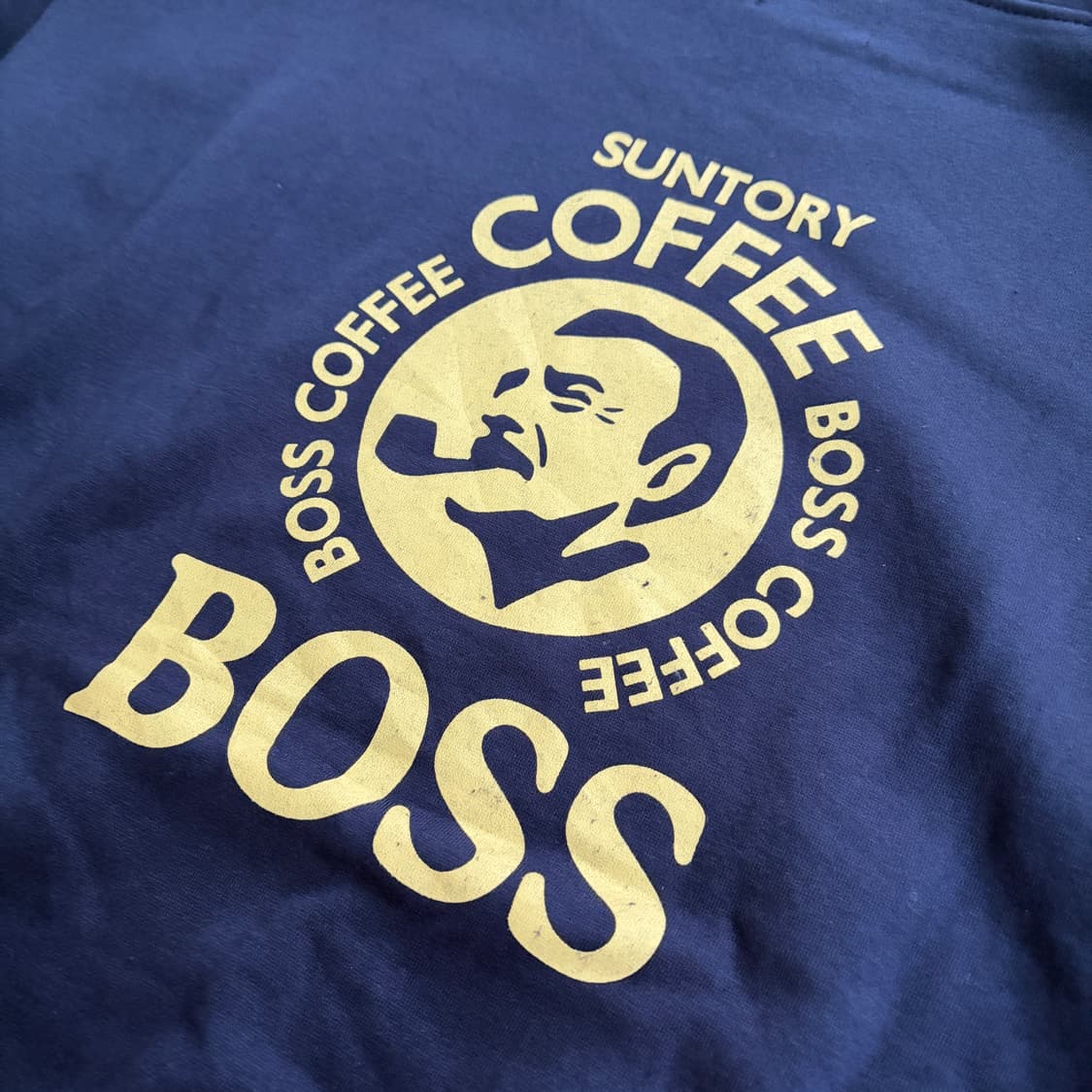 산토리 보스 커피 빈티지 후드티 M 상품이미지8