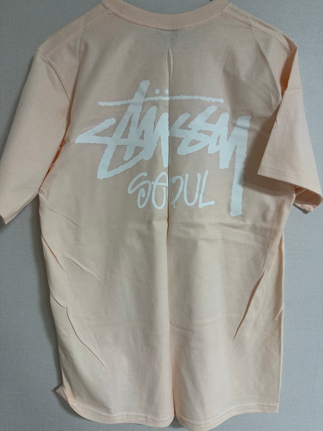 (새상품!!) 스투시 STUSSY SEOUL 발매 기념 한정판 반팔 M  상품이미지9