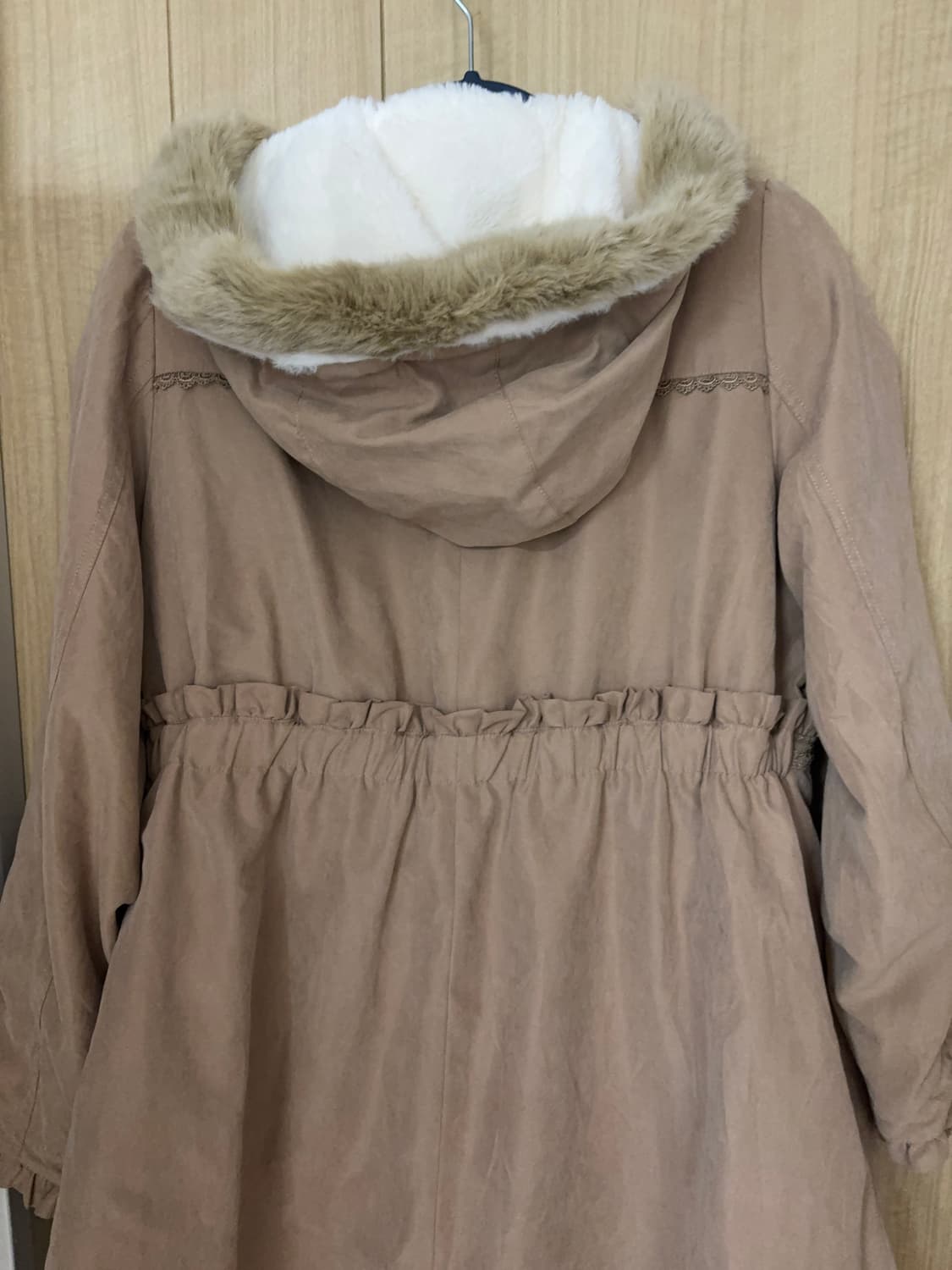 빈티지 패딩코트 상품이미지2