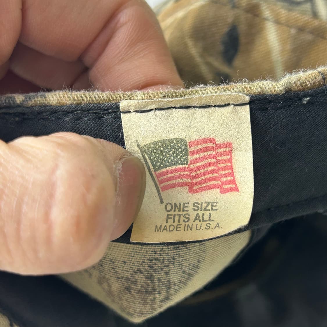 [NEW YORK HAT CO] 뉴욕 햇 밀리터리 카모 캠프캡 상품이미지4