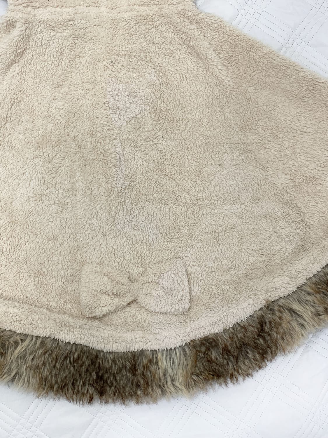 ꒰ঌ 라떼갸루 코리락쿠마 케이프 ໒꒱ 상품이미지4