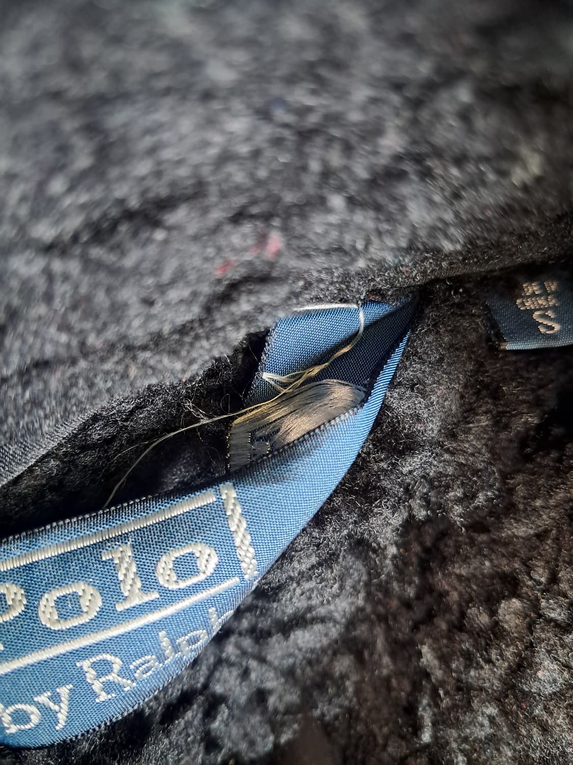 폴로 안감양모 집업 상품이미지5