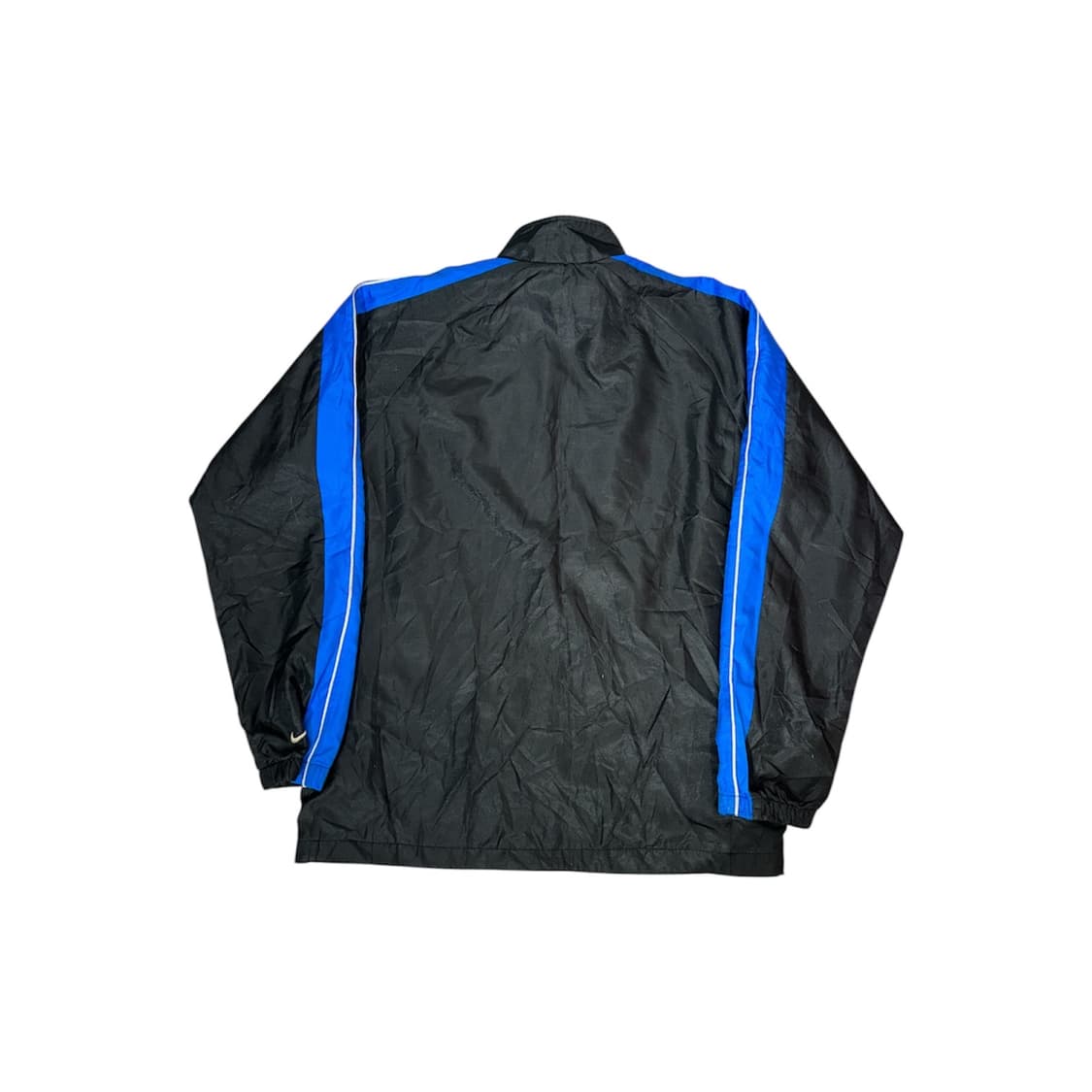 나이키 블랙 블루 사이드 라인 바람막이 자켓  상품이미지6