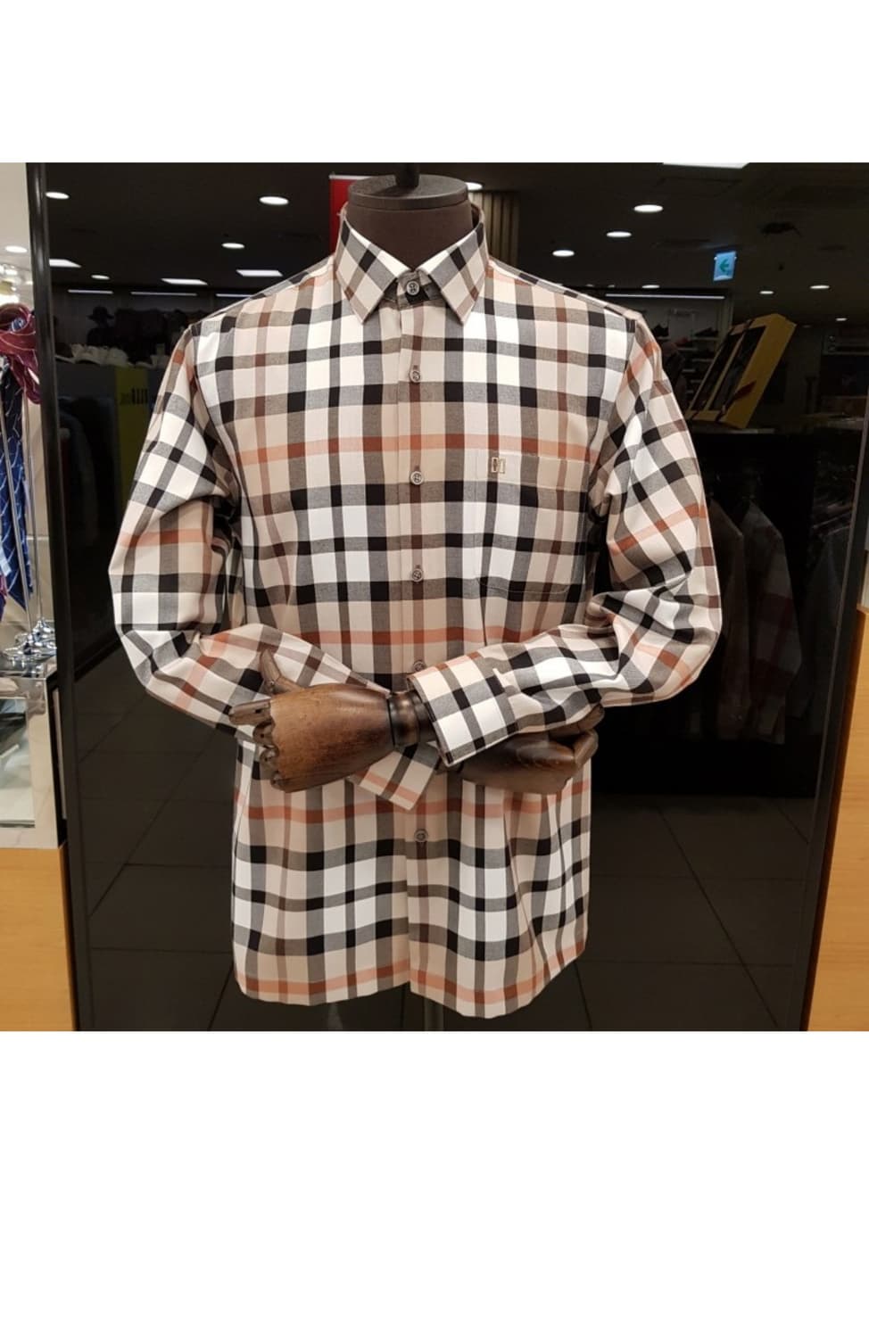 닥스 이지케어 노바 체크셔츠 상품이미지9