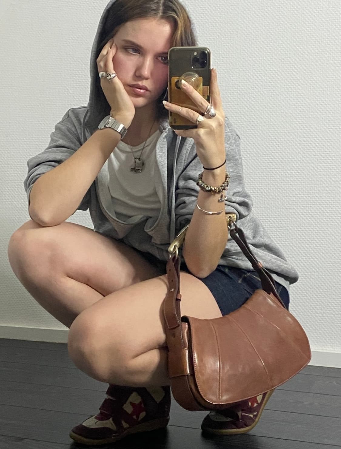 이자벨마랑 빈티지 웨지힐 240 상품이미지2