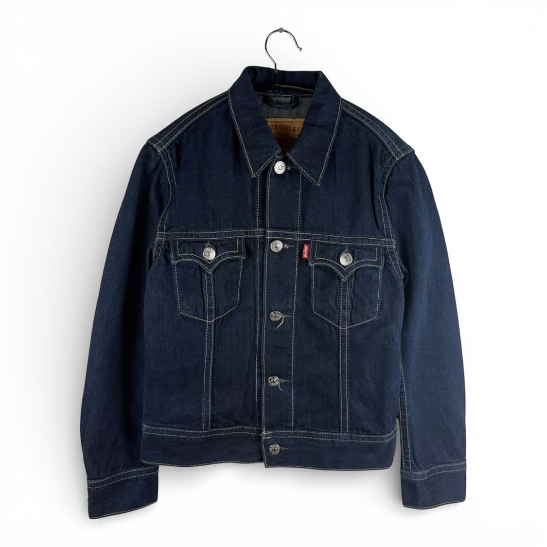L) 리바이스 아이코닉 TYPE 1 진청 데님 자켓 상품이미지1