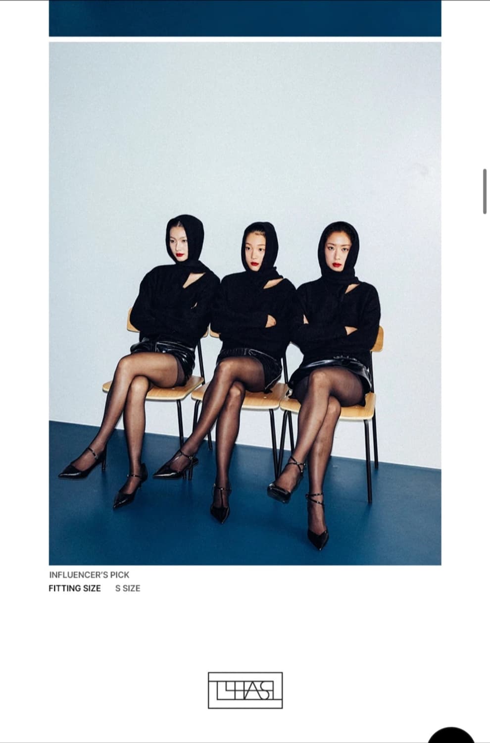 르하스 앙고라 스카프 니트 블랙 새상품 (218000원) 상품이미지5