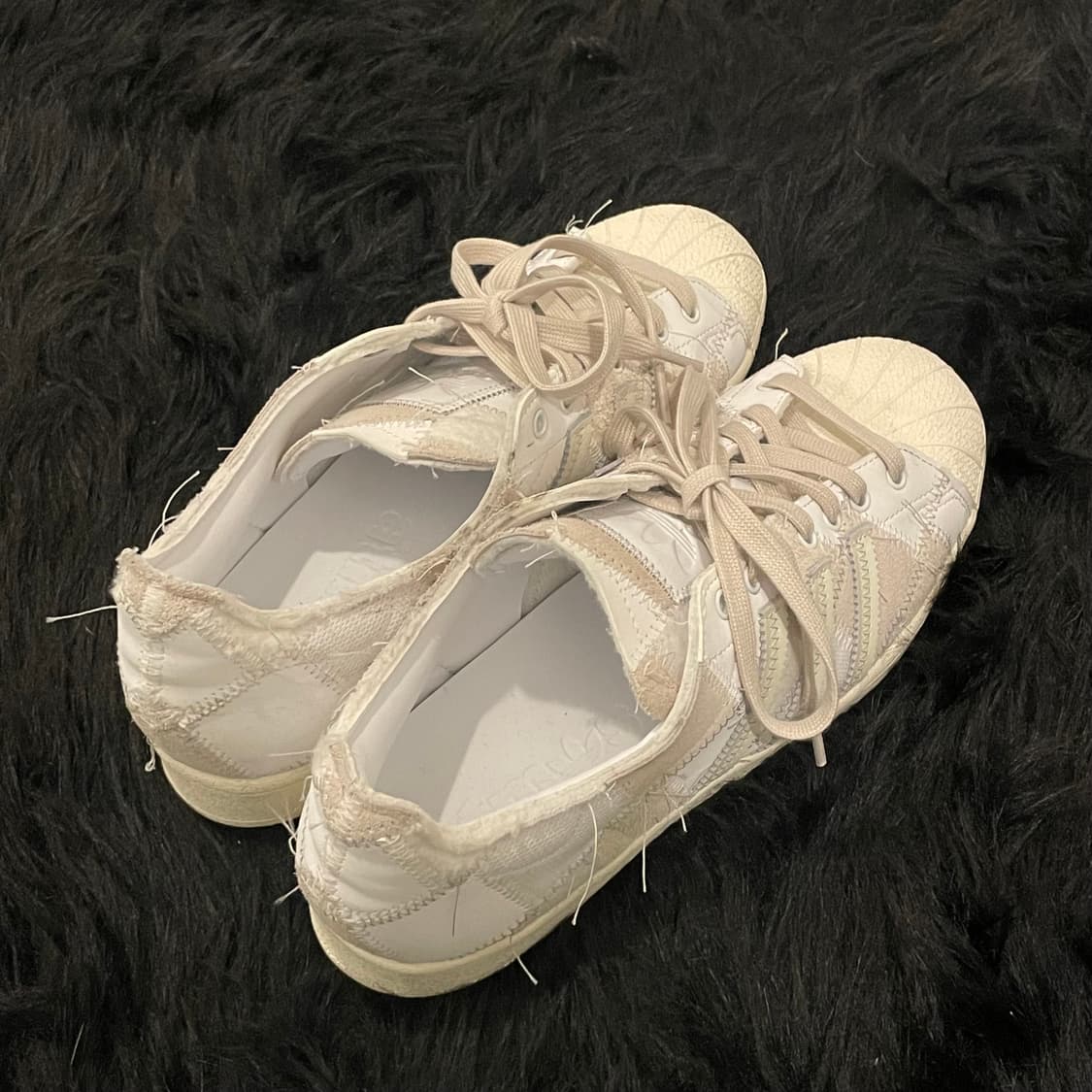 아디다스 x 아트모스 패치워크 슈퍼스타 상품이미지4