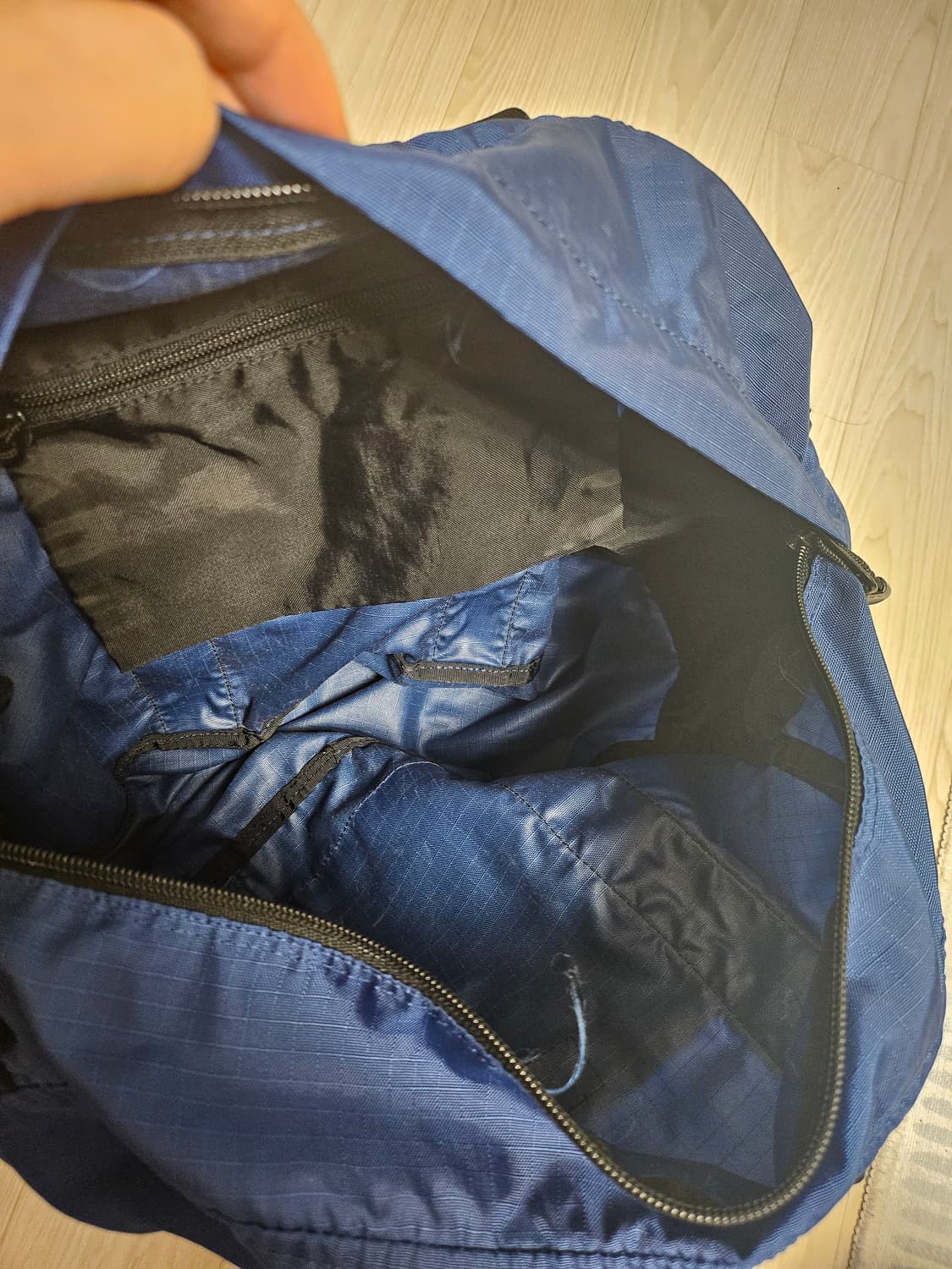 노스페이스 블루 토트백 상품이미지4