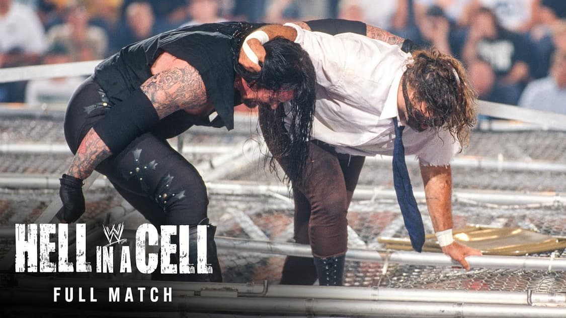 ♤필독♤ 길단 WWE 헬인어셀 후드티 <맨카인드 VS 언더테이커> 상품이미지7