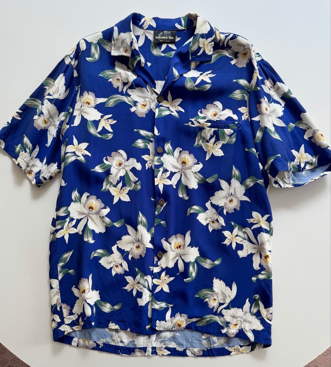 Paradise Bay 하와이안 셔츠 (made in Hawaii) 상품이미지3