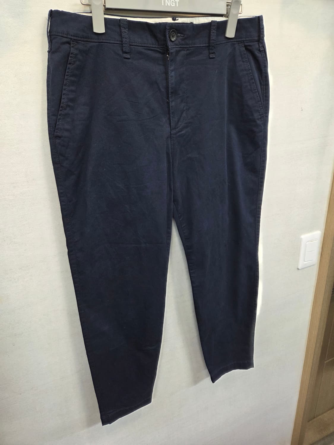 홀리스터 크롭 테이퍼드 치노팬츠 33 상품이미지5