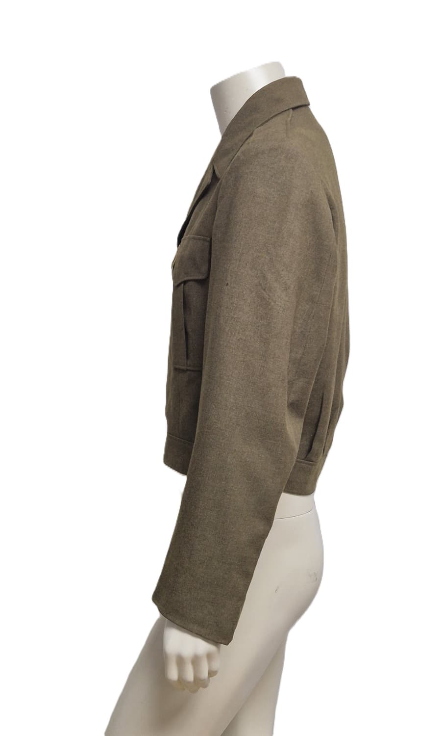 육군 구형 일등중사 미군 아이크 자켓 정복 전투복 상의 자켓 (L) 상품이미지2