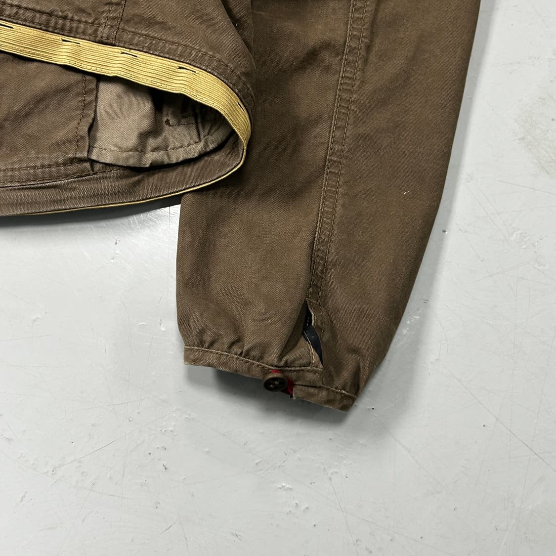 BOSS 브라운 논카라 자켓 상품이미지7