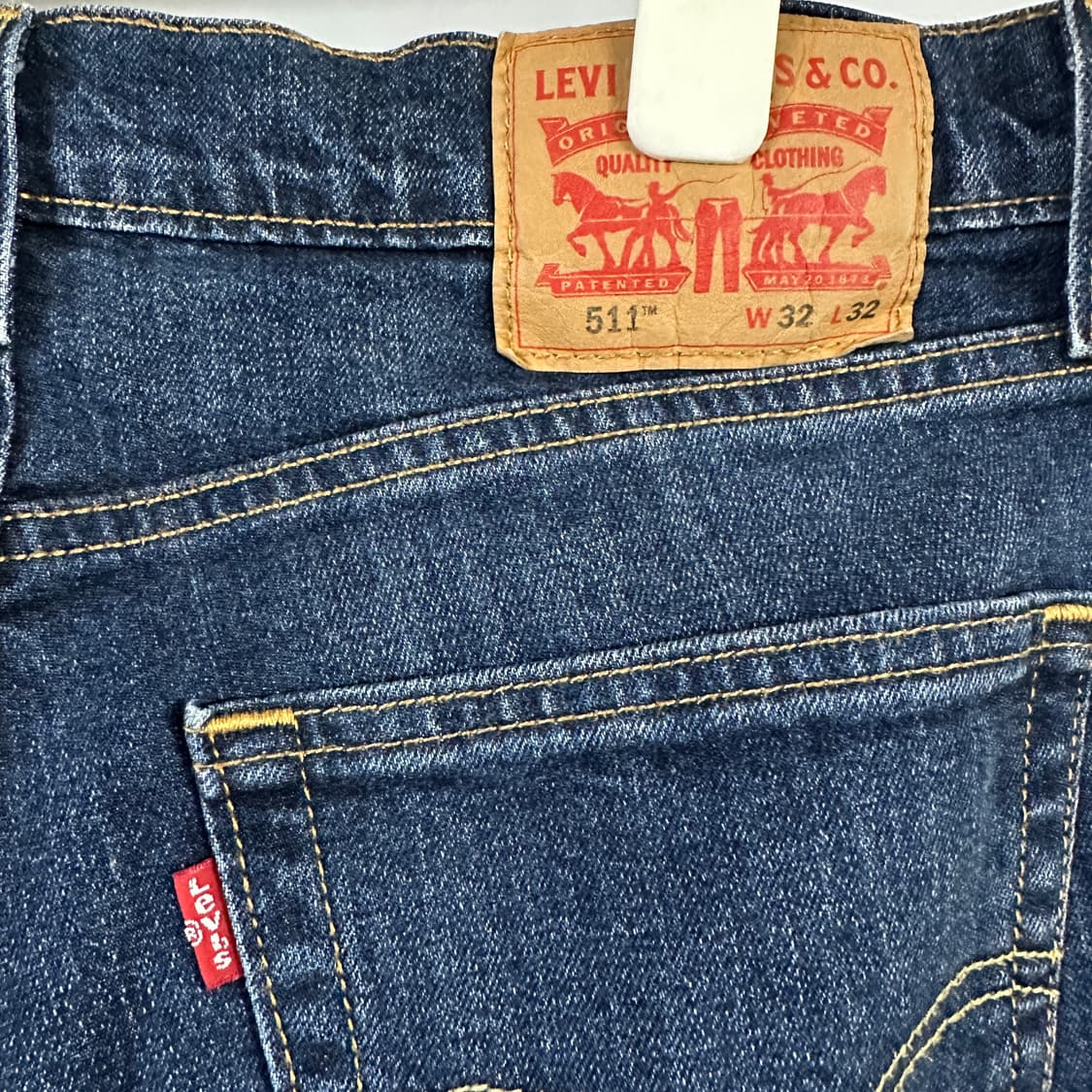 리바이스 511 데님 상품이미지3