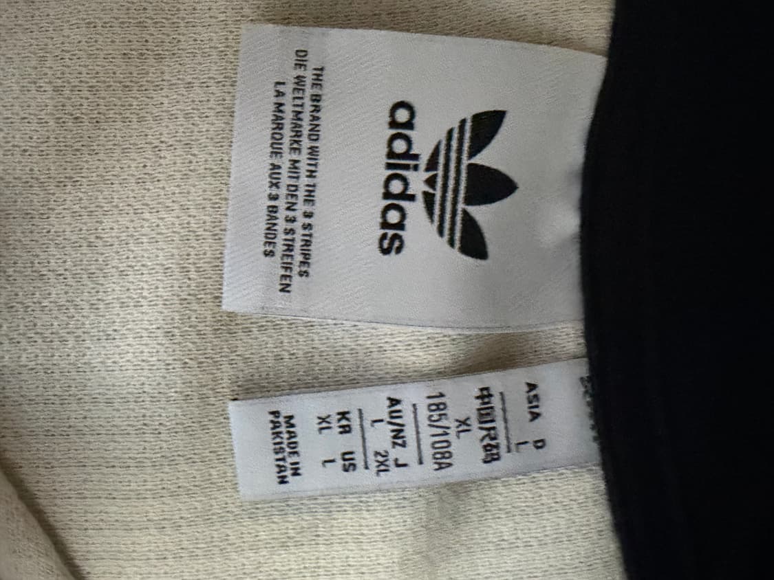 아디다스 와플 트랙탑 XL 아이보리 상품이미지3