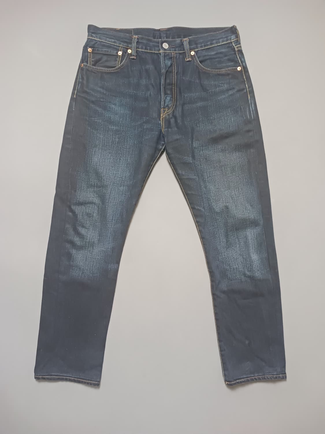 [32] 리바이스 501 흑청워싱 오리지널진 청바지 상품이미지1