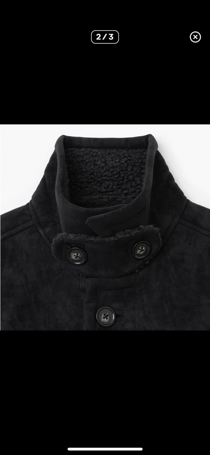 파세르x밀로 르망 시어링 자켓 상품이미지2