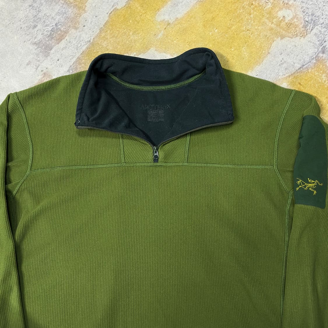 아크테릭스 코듀로이 하프집업 L 상품이미지2