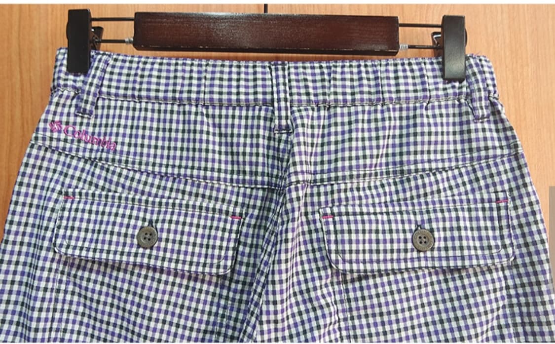 columbia 콜롬비아 체크 반바지 상품이미지5