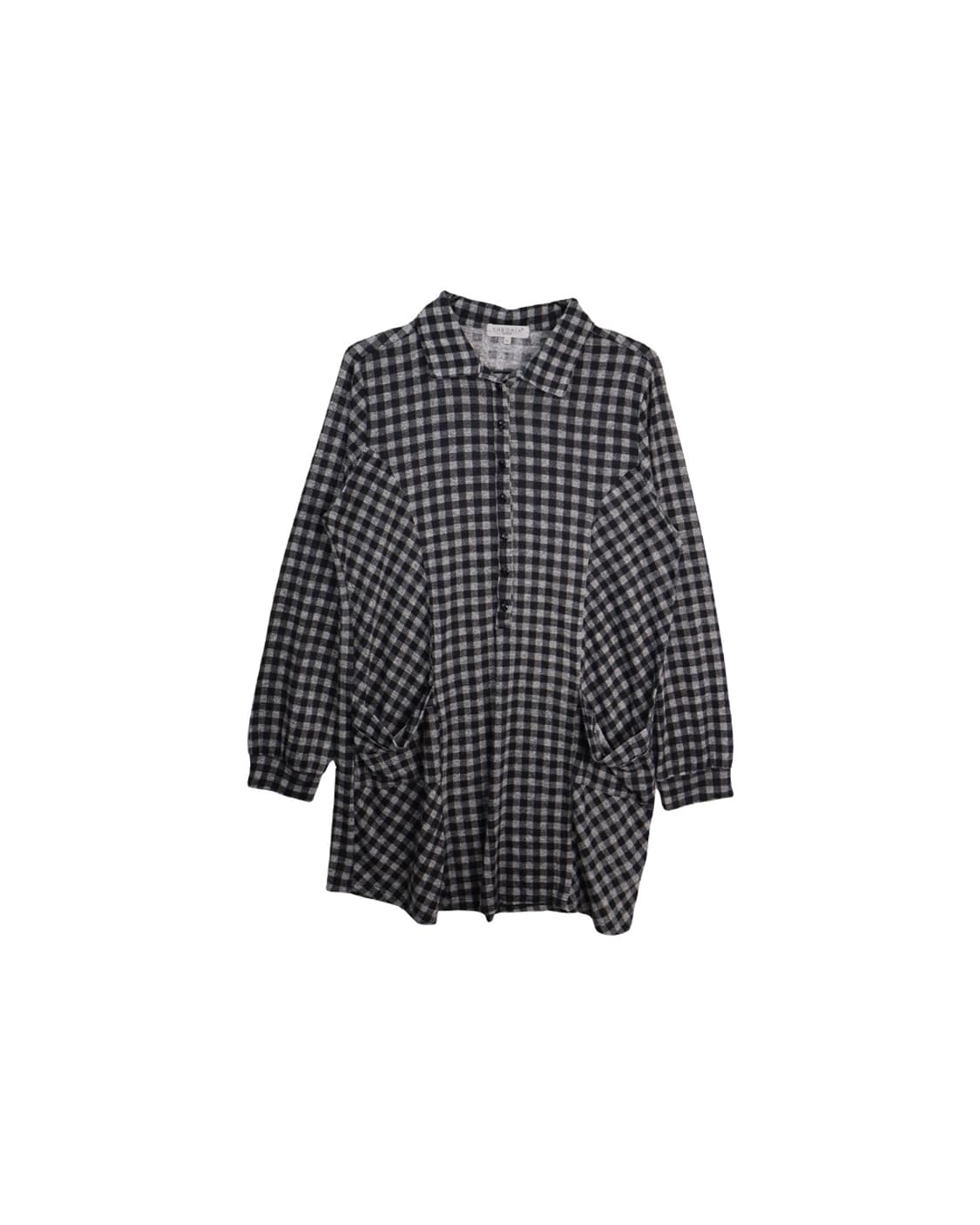 Theoria Poly Checked Mini Onepiece 상품이미지3