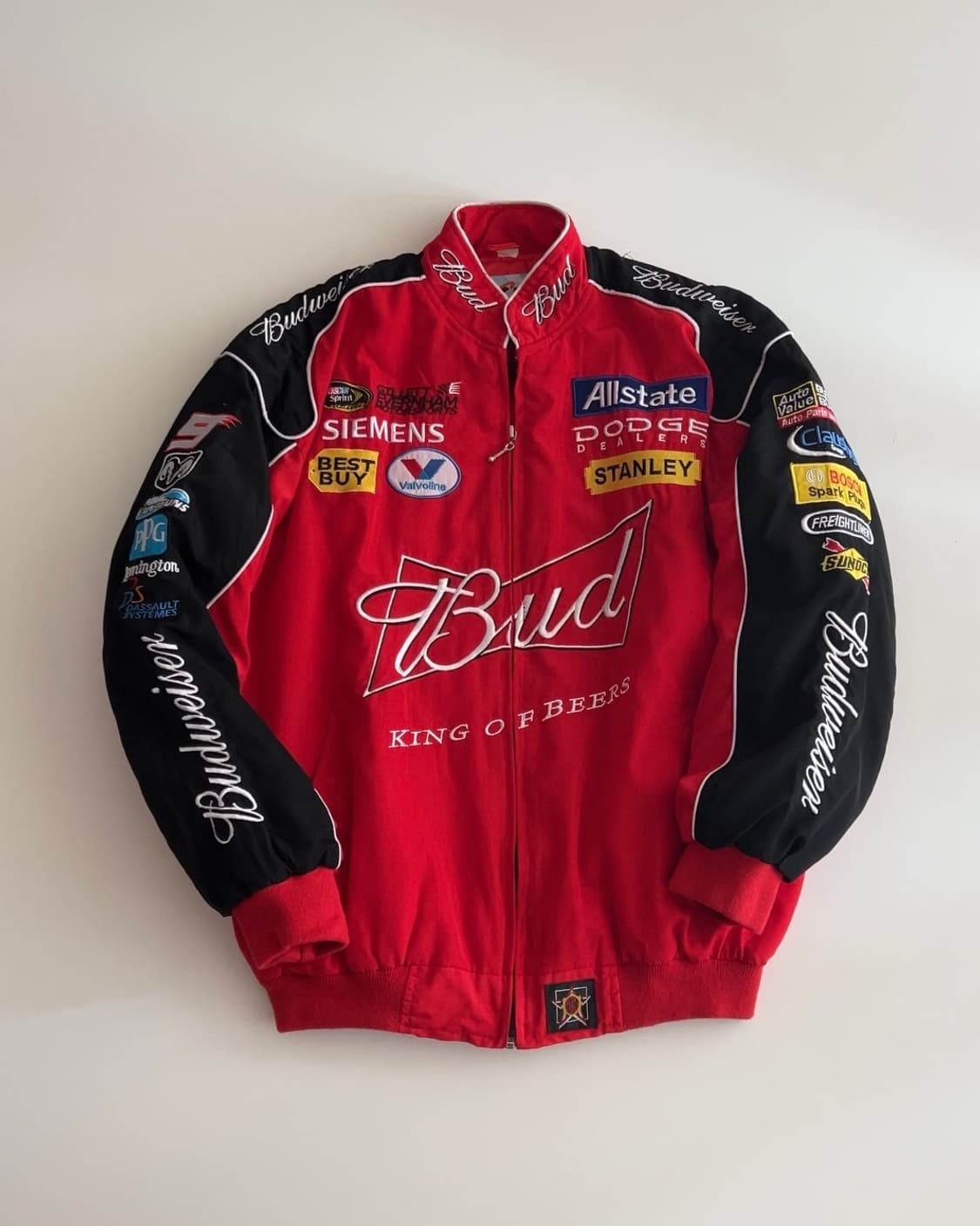 체이스 어센틱 버드와이저 레이싱 자켓 M 상품이미지1