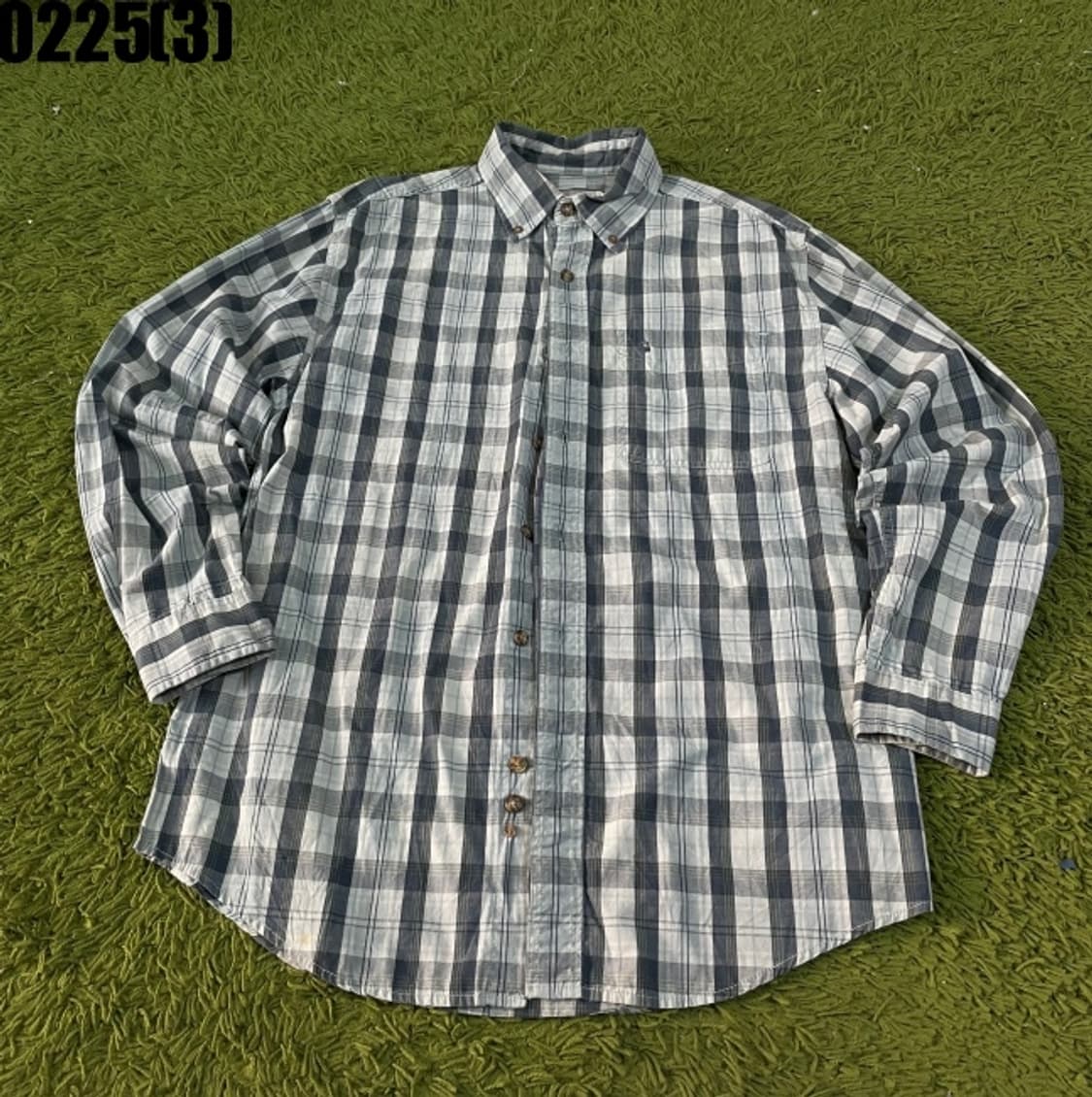 칼하트 체크 긴팔 셔츠 상품이미지1