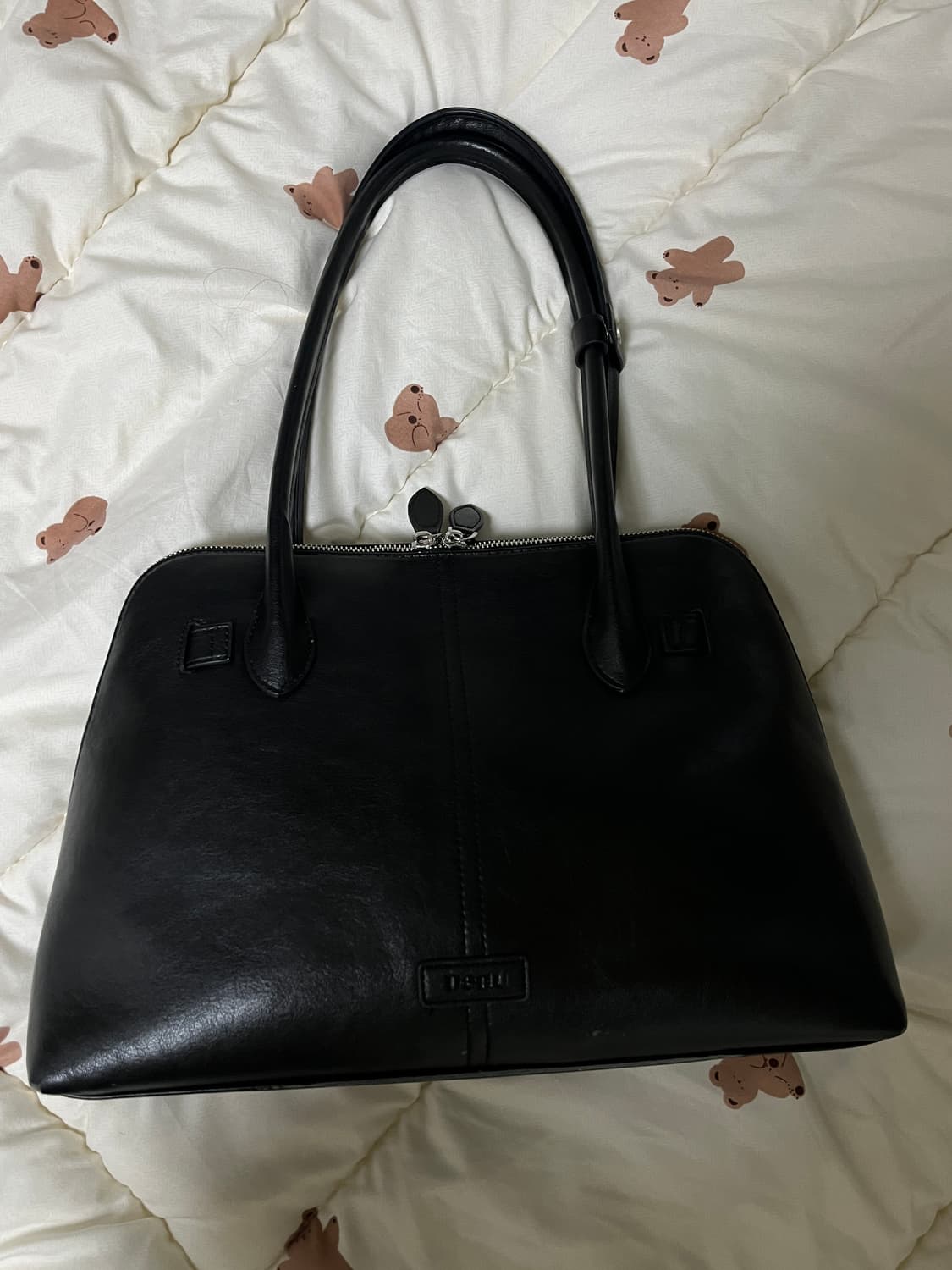 데누 노아백 팝니다! Denu NOA Black Silver 상품이미지9