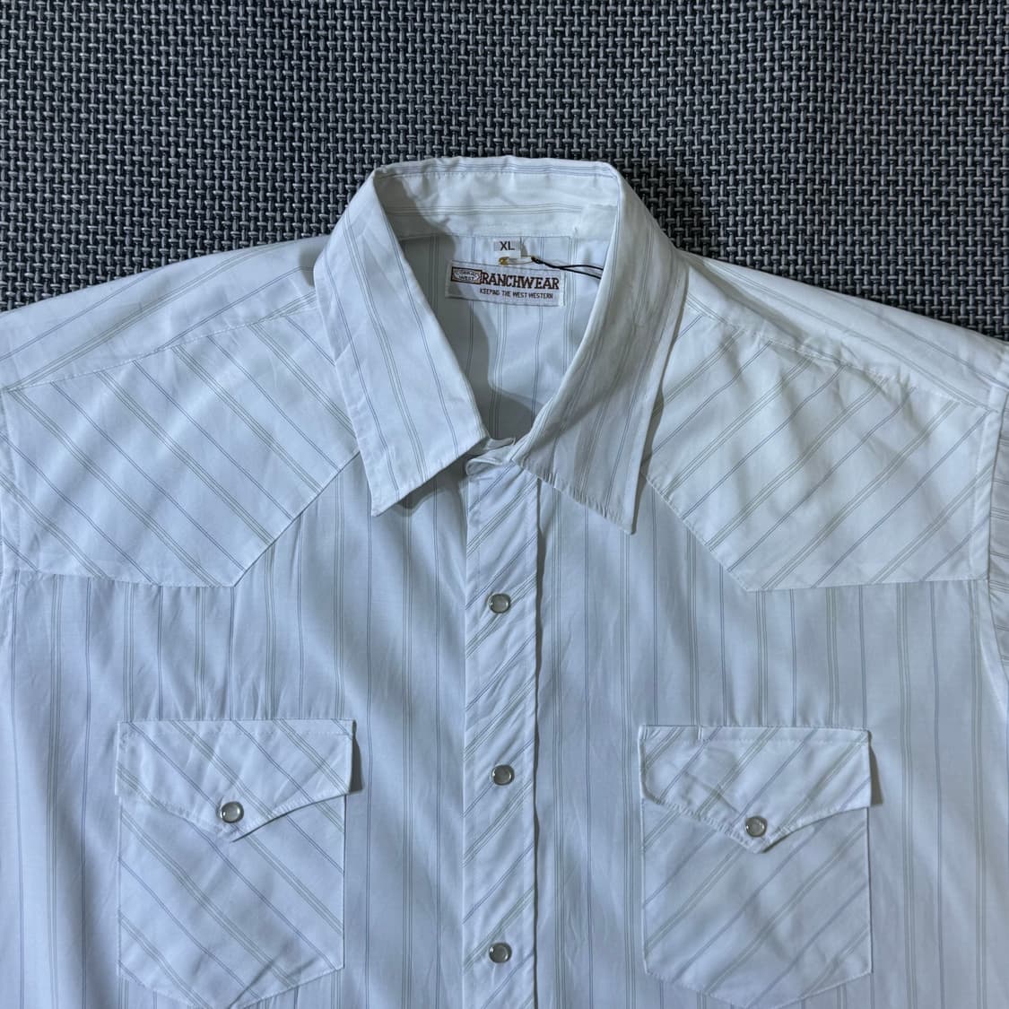 빈티지 RANCHWEAR 반팔 셔츠(kold_8456) 상품이미지3