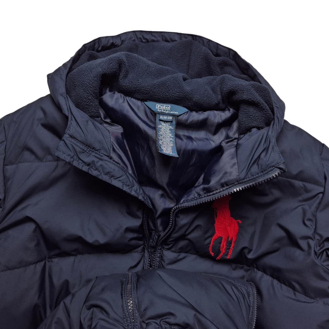 [XL(18-20)] 폴로 랄프로렌 빅포니 패딩 상품이미지5