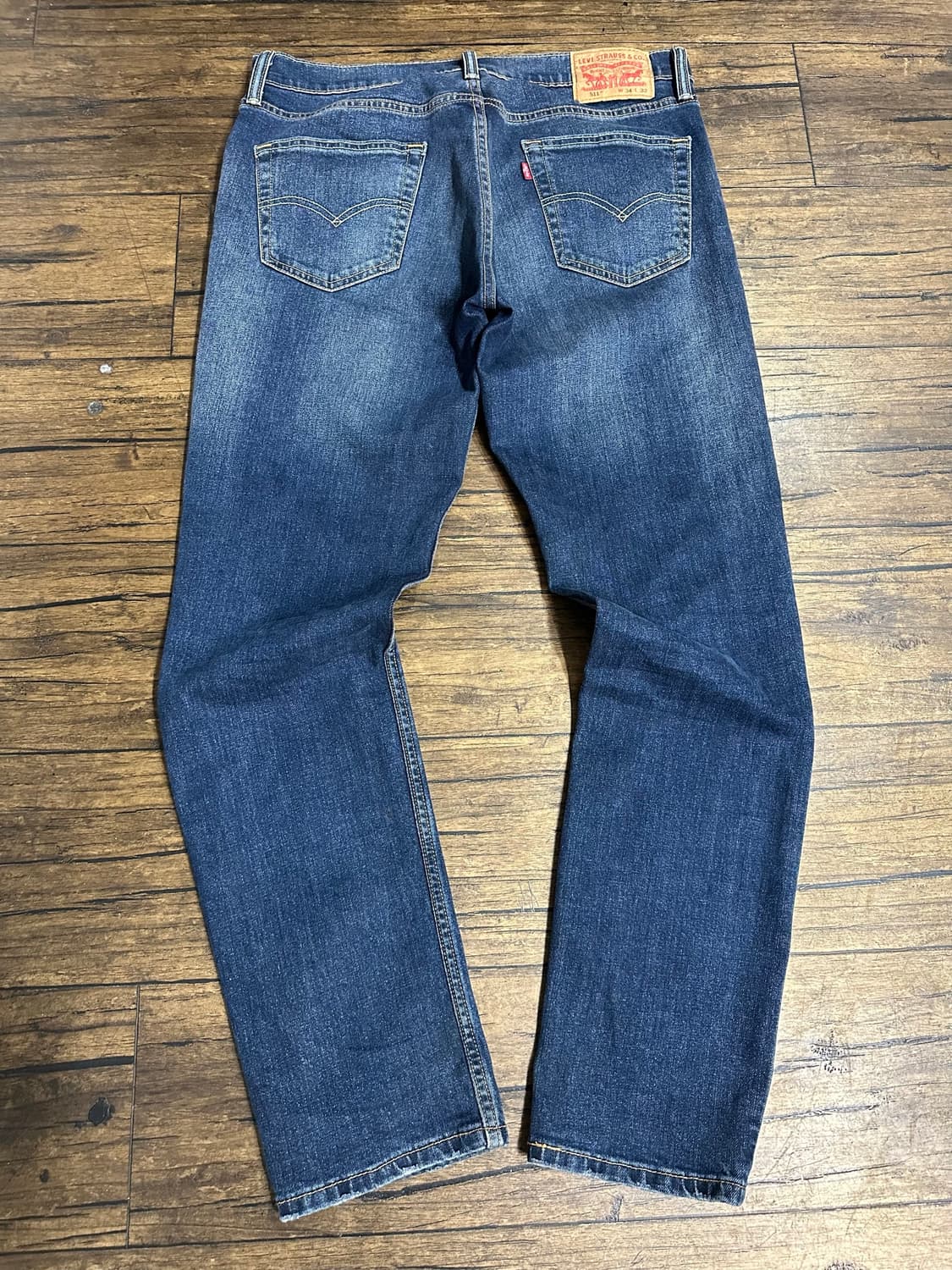 리바이스 LEVIS 511 슬림핏 데님 팬츠 W34 L32 중청 워싱34 상품이미지1