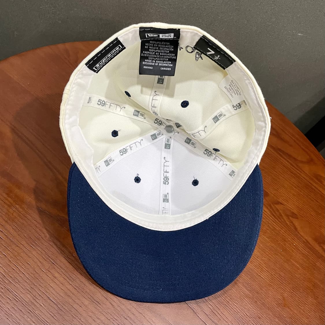 2021 슈프림 곤즈 로고 뉴에라 59.6cm 상품이미지6