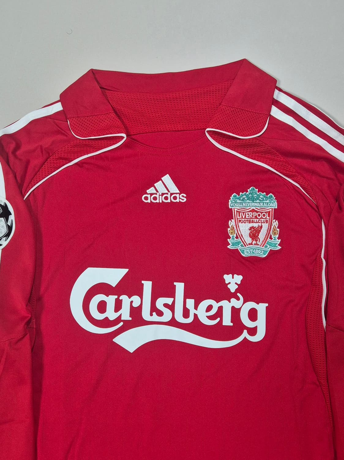 06-08 리버풀 홈킷 페르난도 토레스 긴팔유니폼 M사이즈 레플리카  상품이미지3