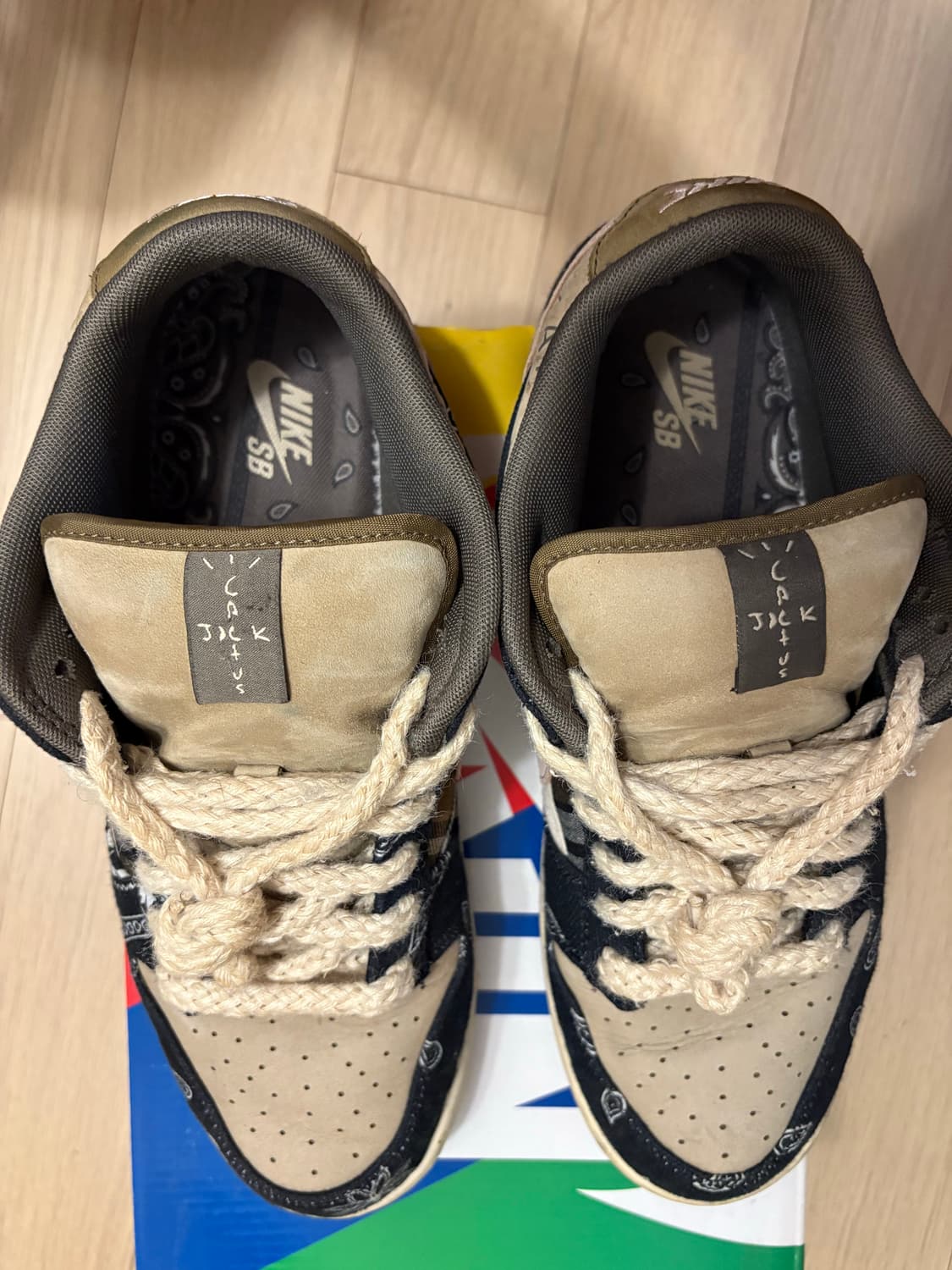 스캇 덩크 사이즈 285  상품이미지5