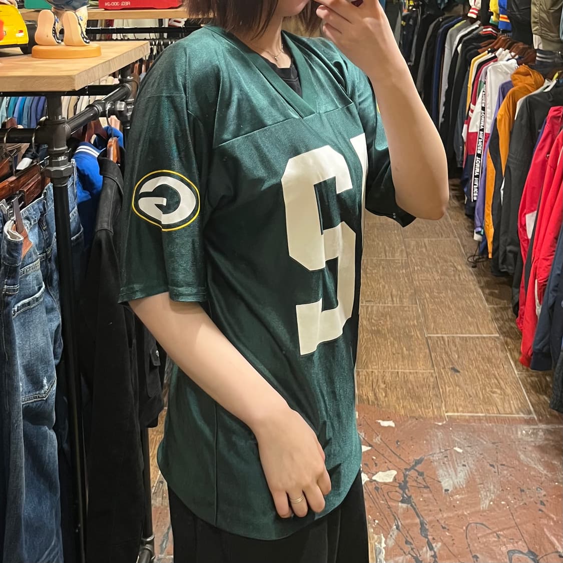 [HI] NFL 져지 그린 상품이미지3