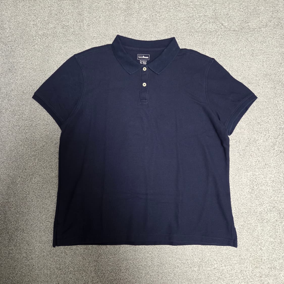 L.L.Bean 카라넥 반팔 티셔츠 L(100) 상품이미지1