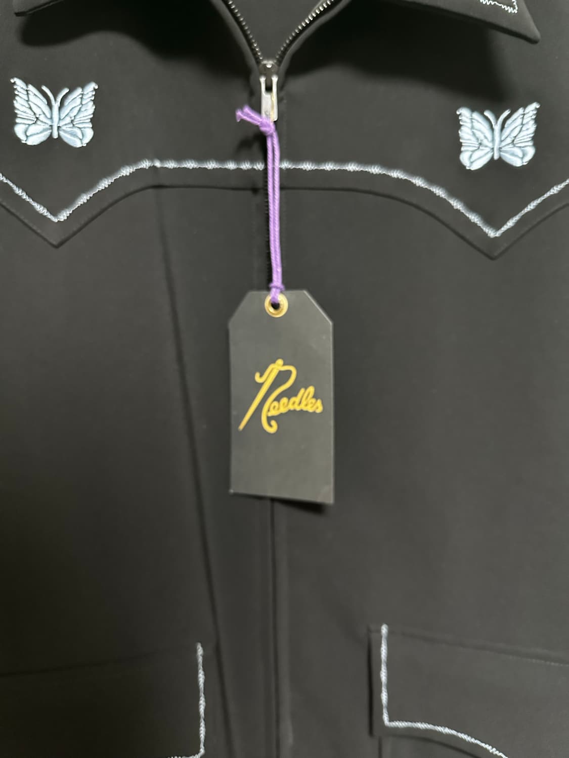 XL) 니들스 PE/PU 더블 클로스 웨스턴 스포츠 자켓 상품이미지3