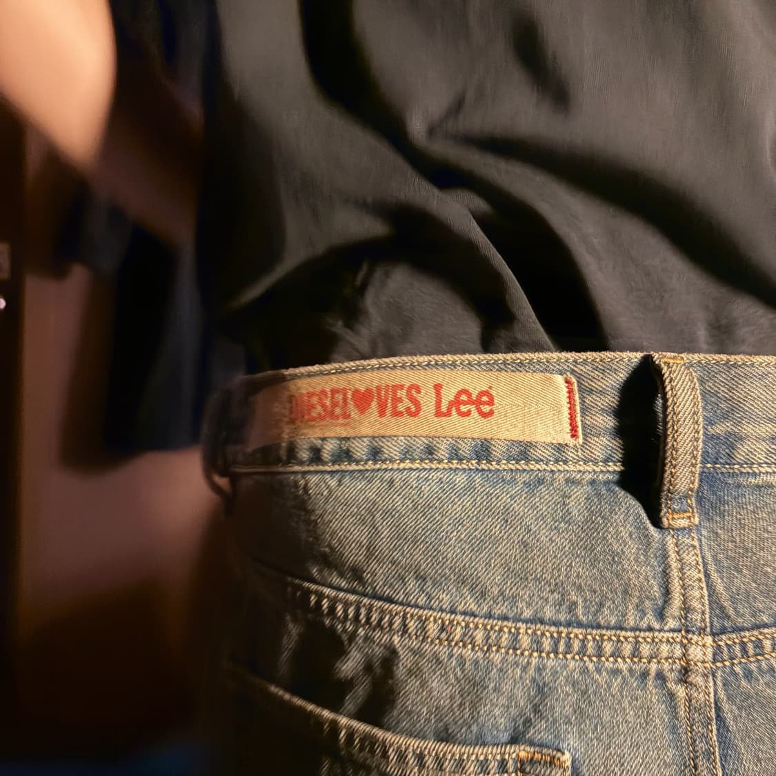 LEE X DIESEL REBUILD DENIM PANTS 상품이미지5